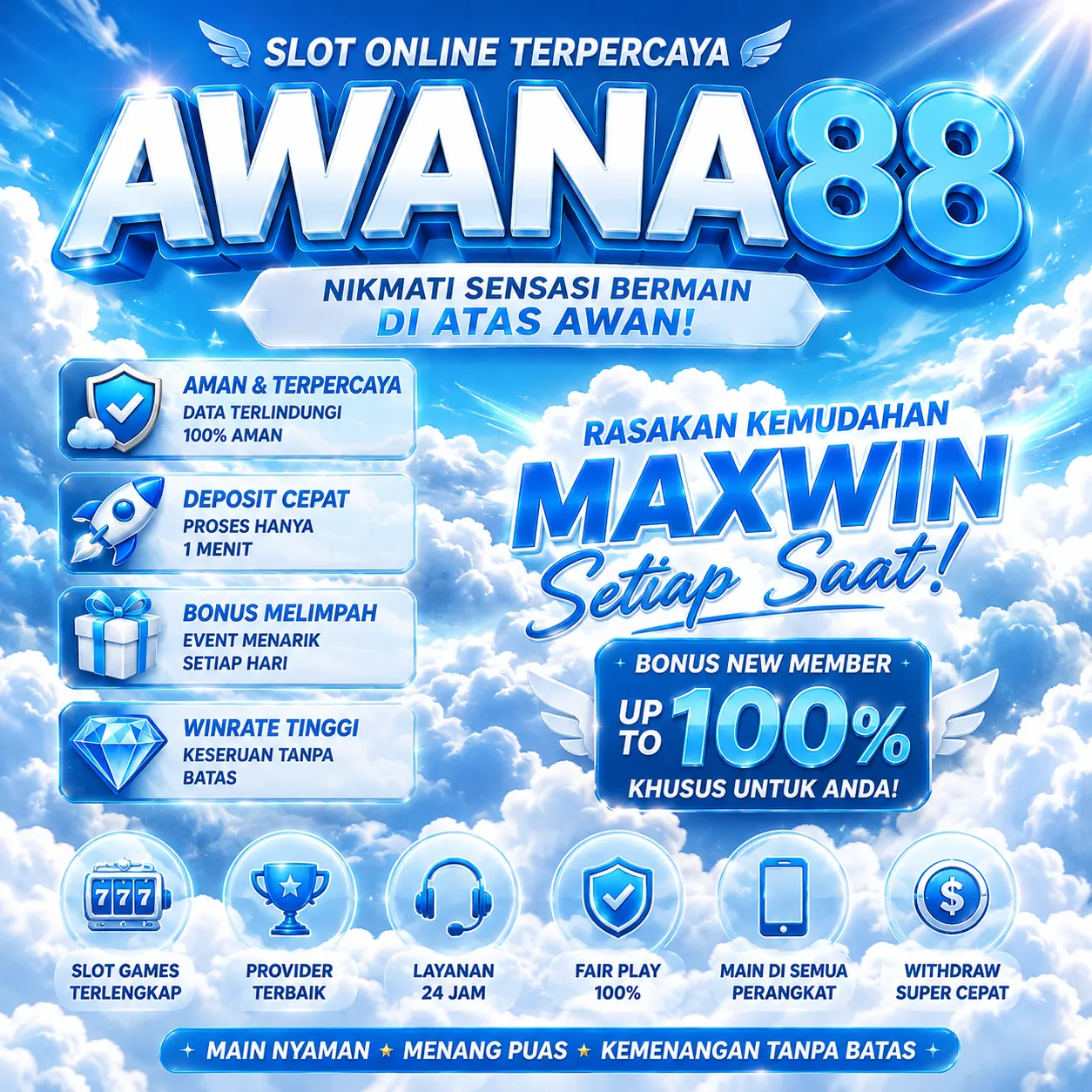 AWANA88 Banner